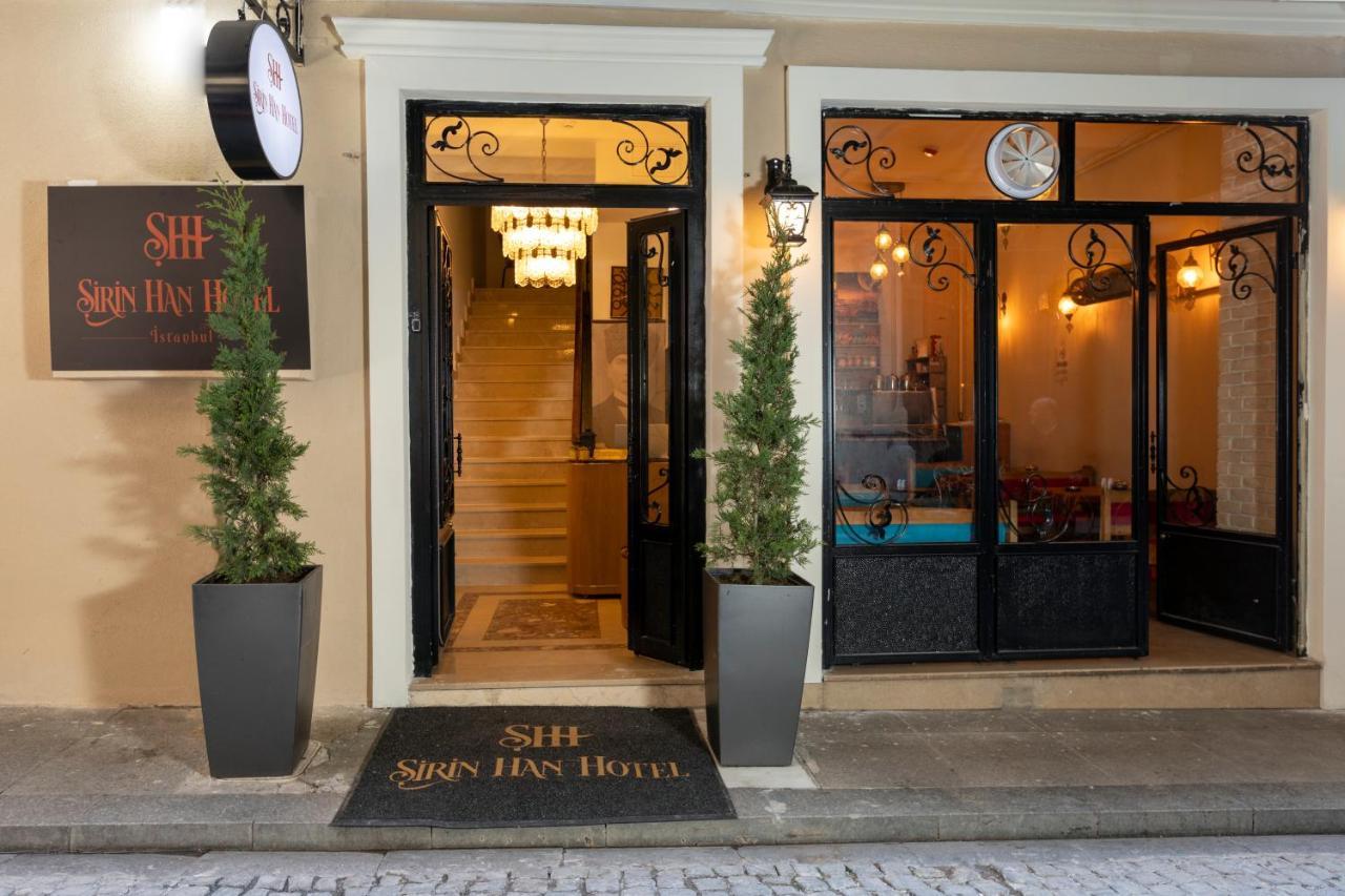 Sirin Han Hotel Old City Istanbul Ngoại thất bức ảnh