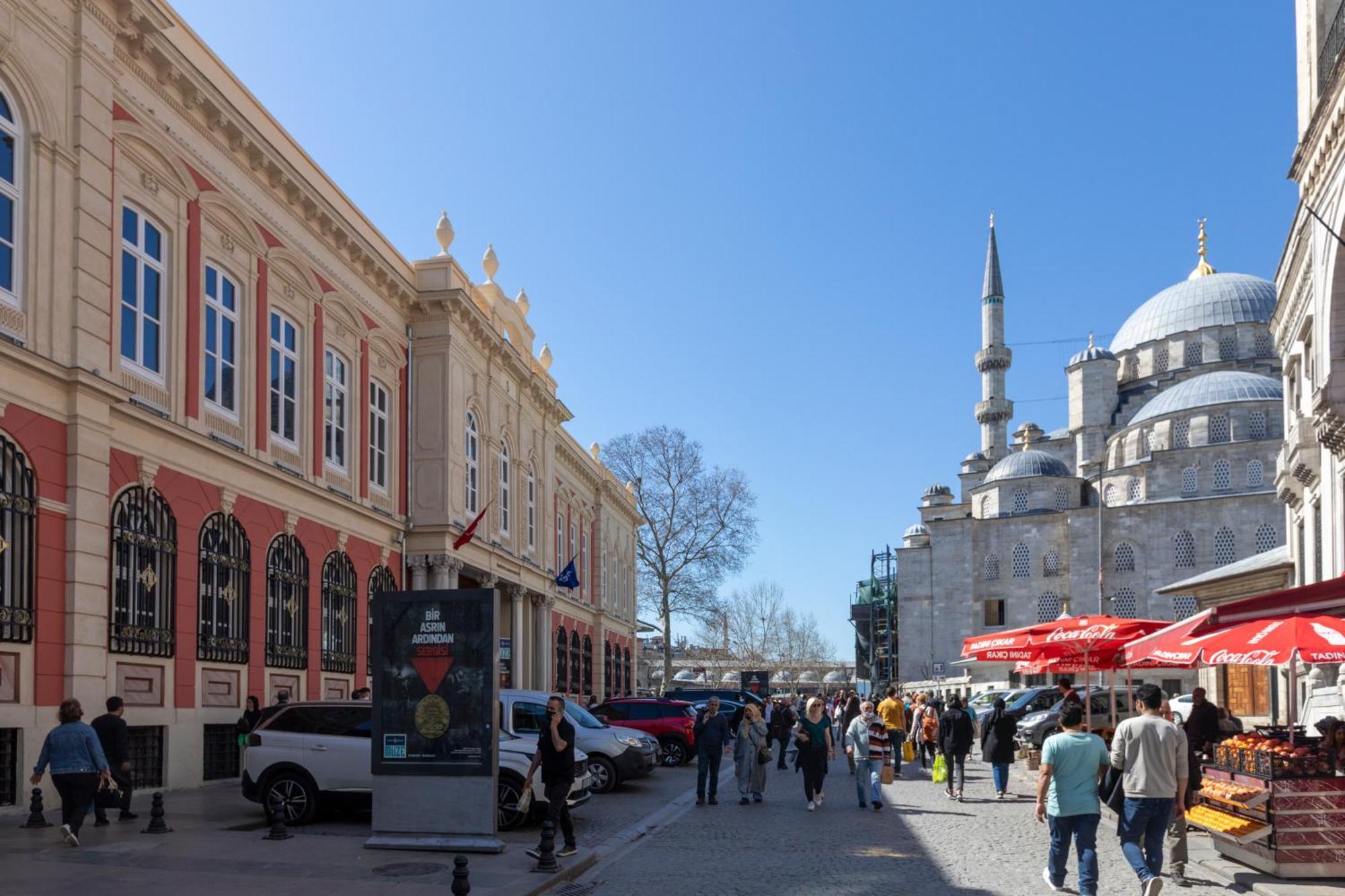 Sirin Han Hotel Old City Istanbul Ngoại thất bức ảnh