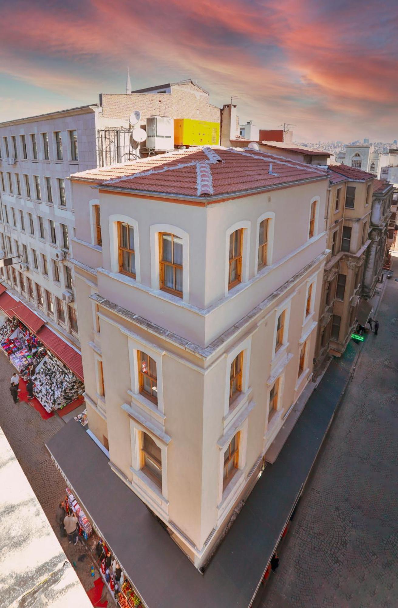 Sirin Han Hotel Old City Istanbul Ngoại thất bức ảnh