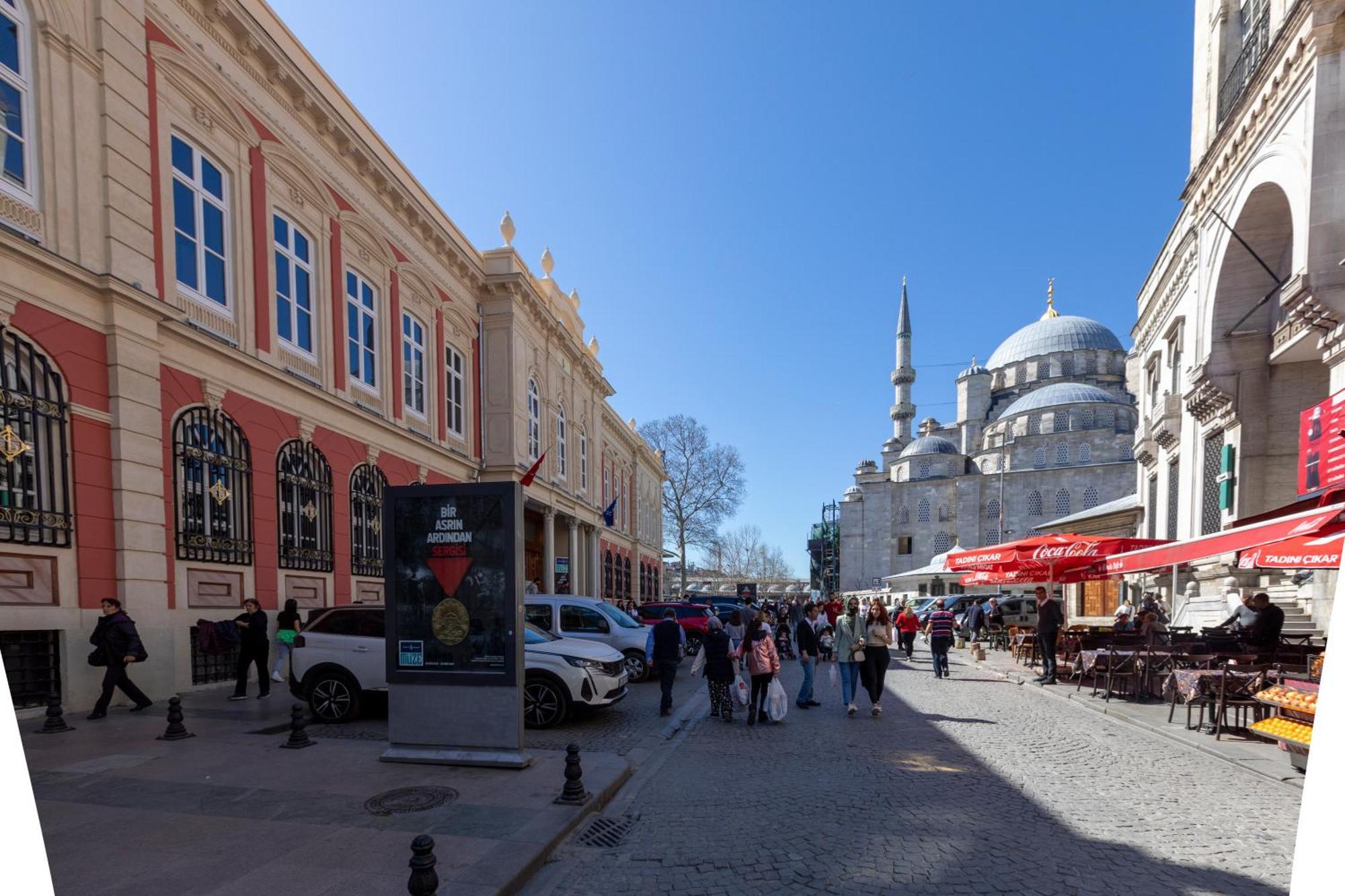 Sirin Han Hotel Old City Istanbul Ngoại thất bức ảnh